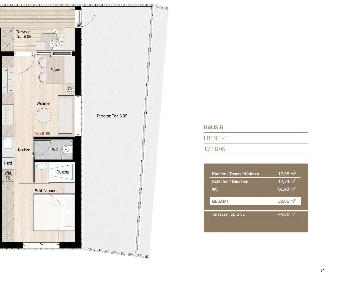 Boutique Apartments 梅劳 外观 照片